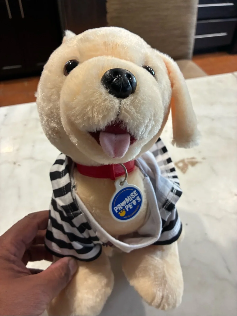BAB Promise Pets Golden Lab Labrador Retriever Plush 11